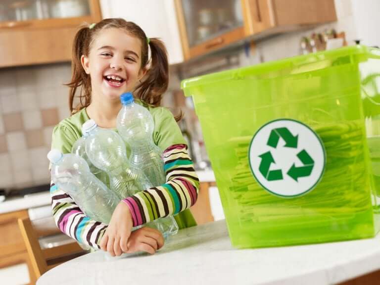 Benefits of Learning to Recycle as a Family