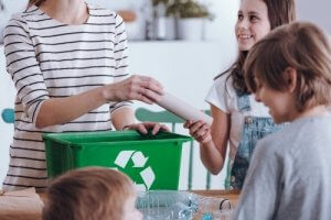 Benefits of Learning to Recycle as a Family