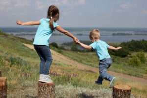 Rivalry and Affection Between Siblings
