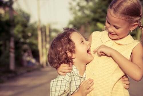 Rivalry and Affection Between Siblings