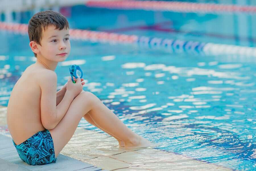 Cold Shock Response in Children
