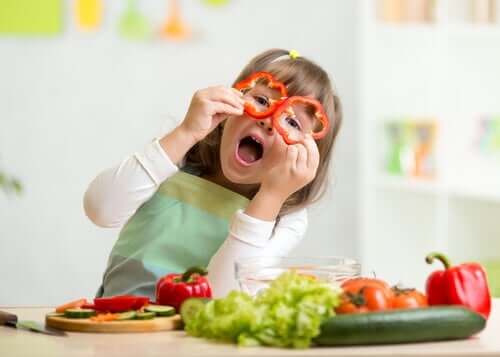 5 Colorful Pepper Recipes for Children