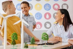 Teaching Children to Be Environmentally Aware