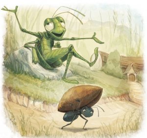 5 Short Fables About Important Values for Children