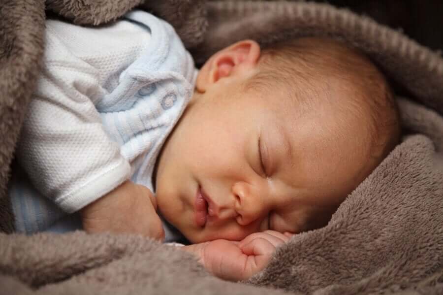Sleeping Patterns in One-Year-Old Babies