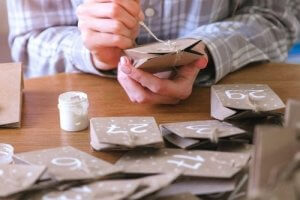 How to Make Your Own Advent Calendar