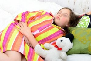 Cold Shock Response in Children