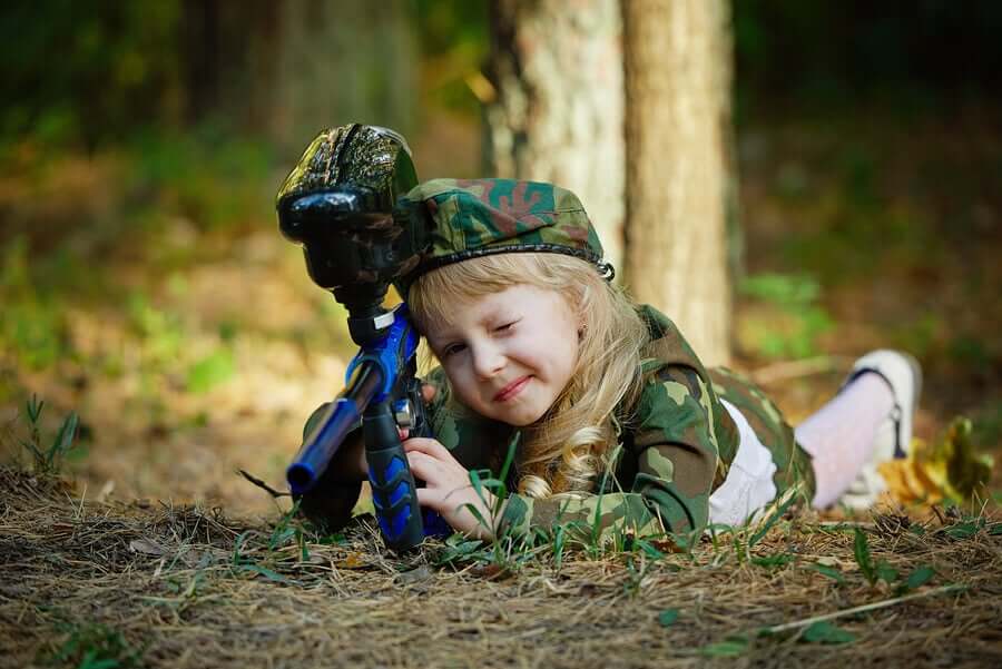 The Benefits of Paintball for Children
