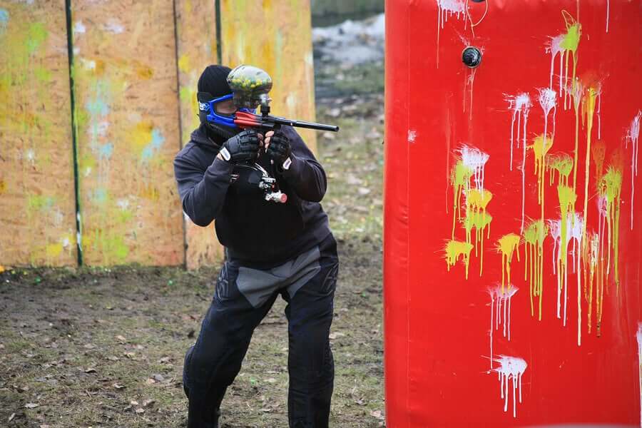 The Benefits of Paintball for Children You are Mom