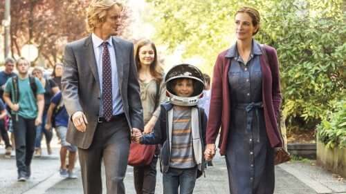 The family in the film Wonder.