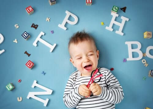The Development of Language in Babies
