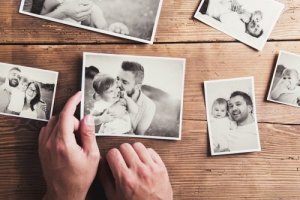 Seven Original Birth Announcement Photo Ideas