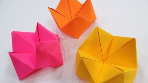 How to Make Paper Fortune Tellers