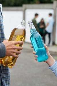 Adolescents Abusing Energy Drinks