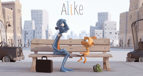 Alike: A Short Film About the Importance of Creativity