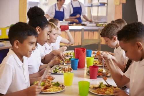 All About Nutrition and School Cafeteria Food