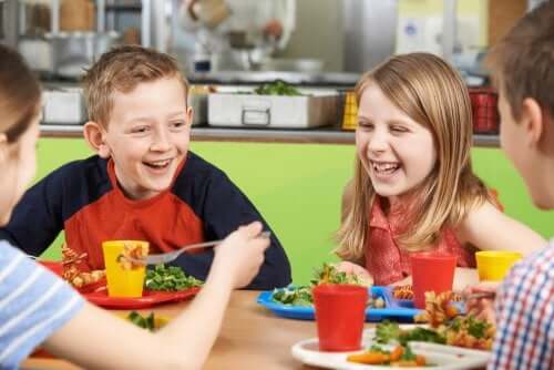 All About Nutrition and School Cafeteria Food