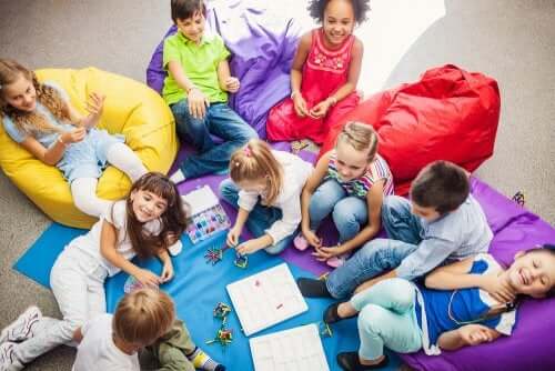 The Benefits of Cooperative Games for Children