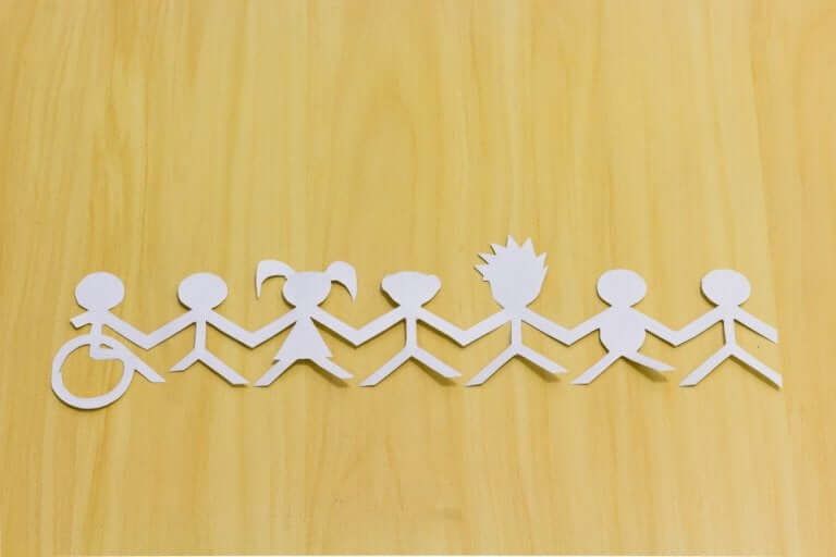 Four Little Corners: A Tale About Inclusion and Diversity