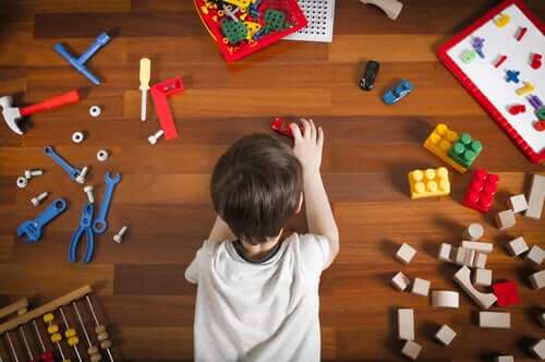 4 Ideas to Organize Your Children's Play Area
