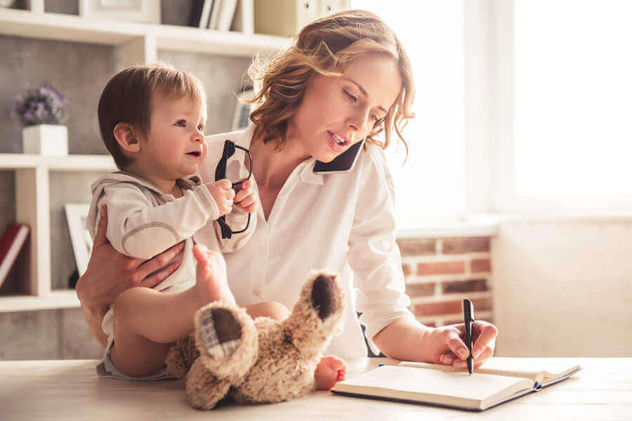 Should I Stop Working to Look After My Kids?