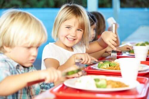 All About Nutrition and School Cafeteria Food