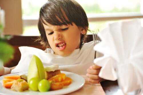Selective Eating Disorder in Infancy