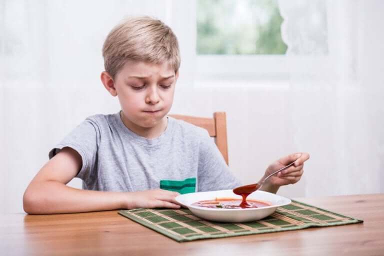 Selective Eating Disorder in Infancy