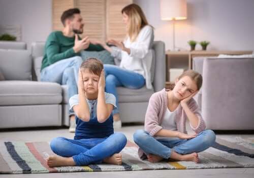 How Children Feel when Their Parents Argue