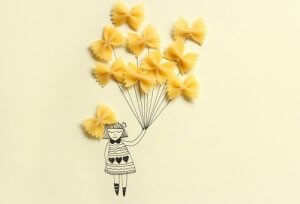 Crafts Your Children Can Make with Pasta