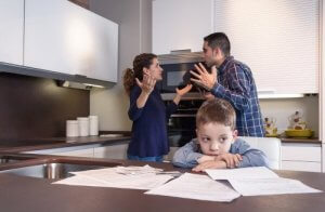 How Children Feel when Their Parents Argue