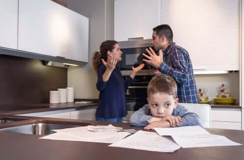 How Children Feel when Their Parents Argue