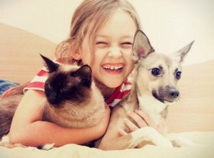 The Benefits of Growing Up with a Pet