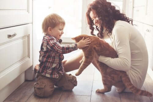 The Benefits of Growing Up with a Pet