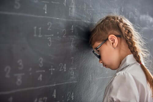 The Fear of Failure in Children During School