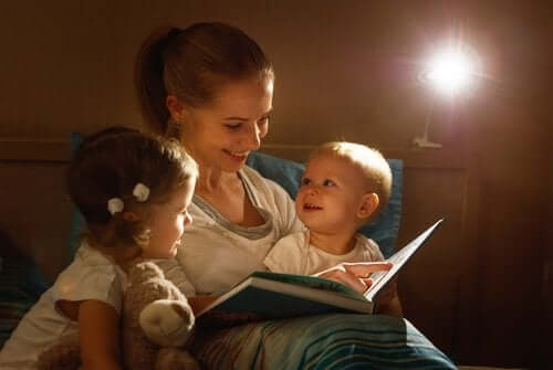 When to Begin Reading Stories to Children