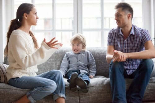 Don't Speak Badly About Your Children's Father