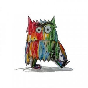 "The Color Monster" – 3 Lessons for Kids
