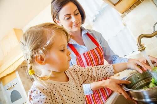 The Importance of Setting an Example for Your Children at Home
