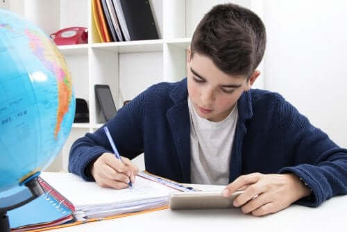 The Effects of Starting High School on Children