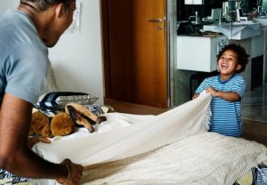 The Importance of Setting an Example for Your Children at Home