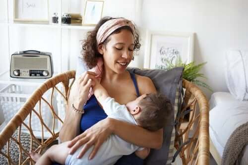The best clothes for breastfeeding.