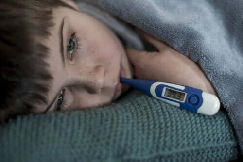 Do Children Grow When They Have a Fever?
