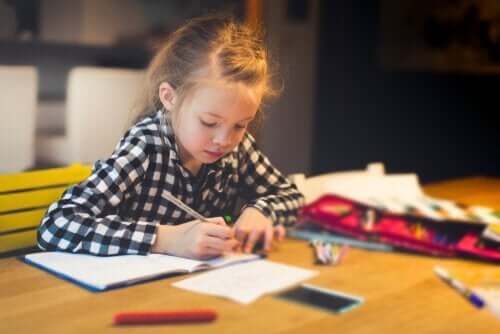 Homework for Elementary School Students