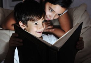Lights Out, It's Time to Read!