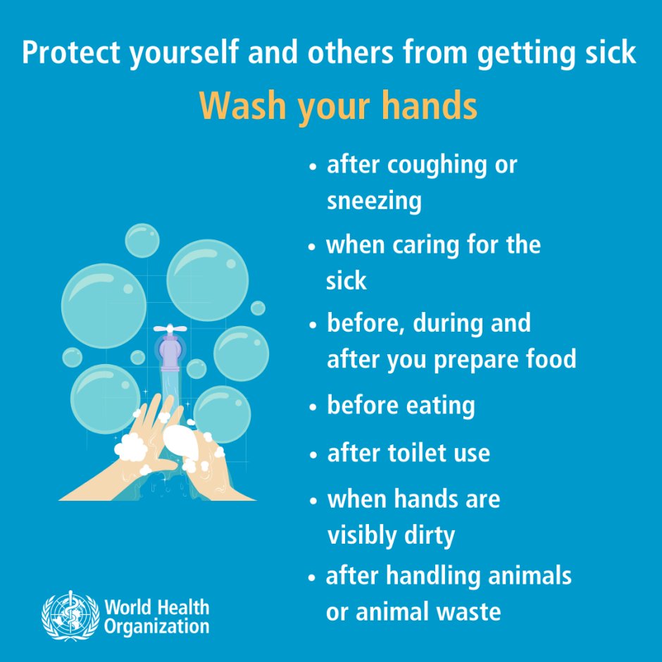 Coronavirus Hygiene Recommendations for Children