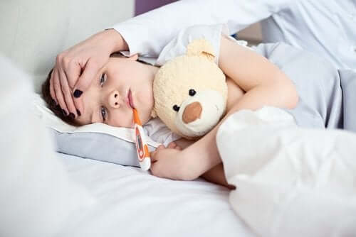Do Children Grow When They Have a Fever?
