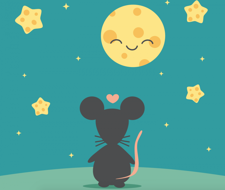 Maisy Mouse, a Funny Children’s Book Character