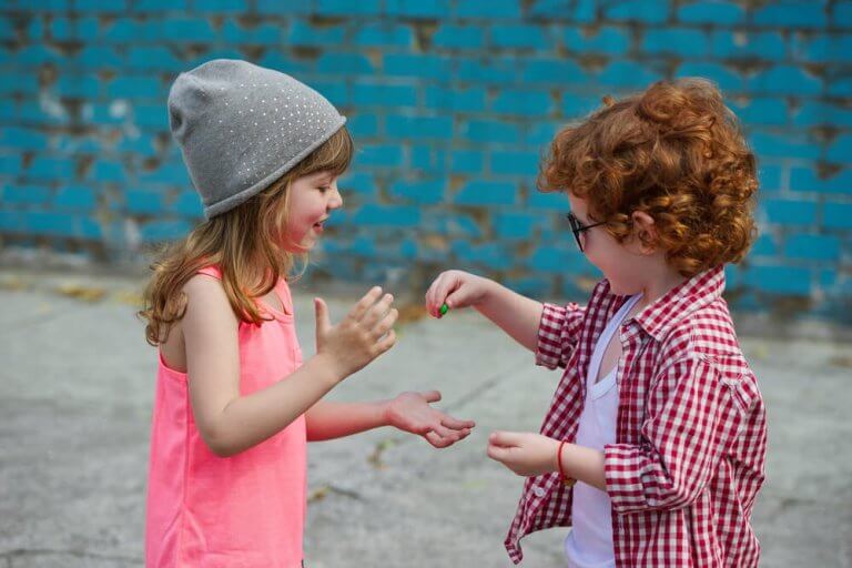 Teach Kids to Share in Early Childhood Education