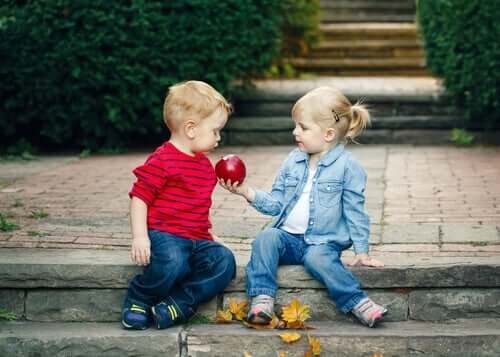 Teach Kids to Share in Early Childhood Education